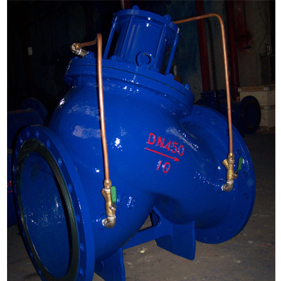 JD745X-64C高压多功能水泵控制阀