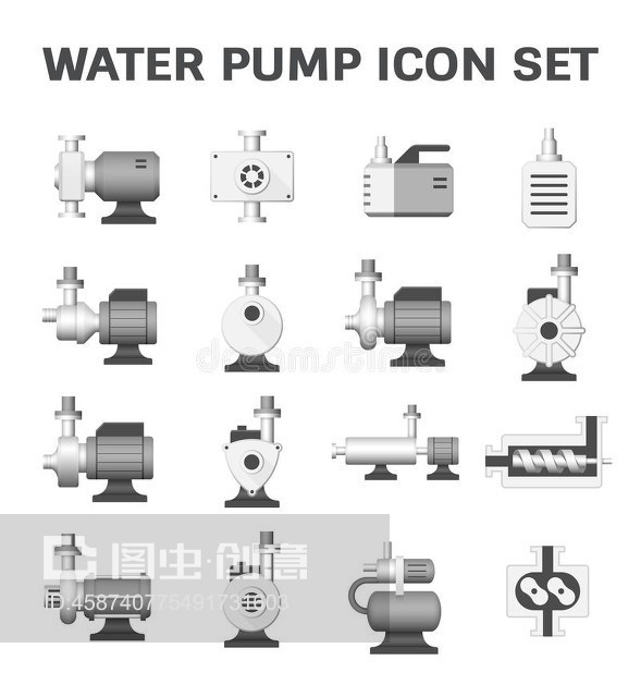 水泵图标Water pump icon