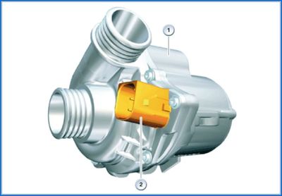 宝马冷却系统及电动冷却液泵部件(电子水泵)功能特性及标准